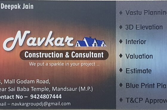 Navkar Construction & Consutant