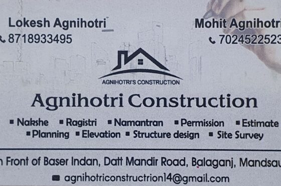 Agnihotri Construction