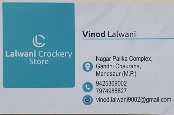 Lalwani Crockery Store