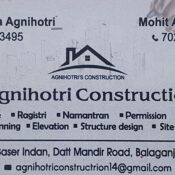 Agnihotri Construction
