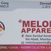Melody Apparels